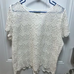 Forever 21 lace top